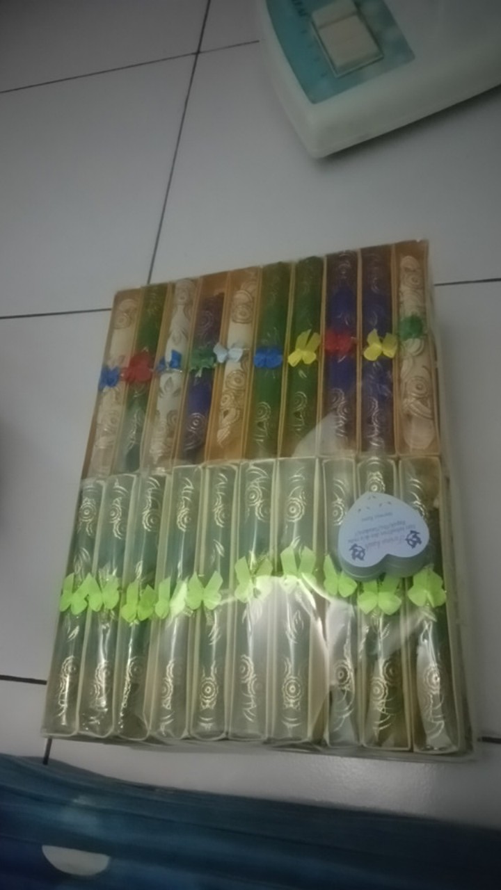 Souvenir Tatakan Gelas | Alas Gelas Mini Kemas Bok Mika,,bonus Kartu Uvapan Terima Kasih