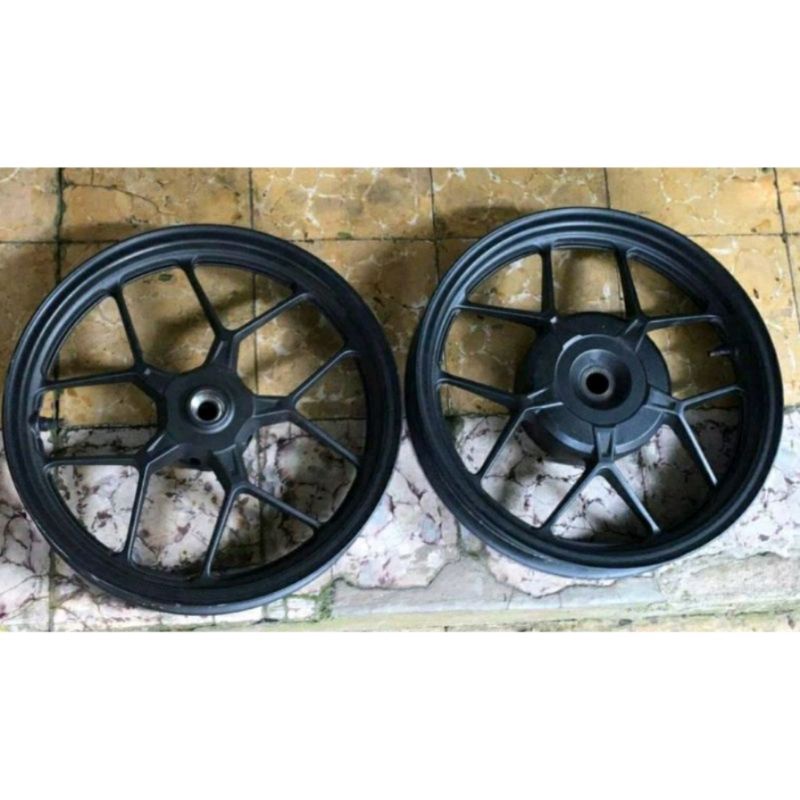 racing roda velg Honda Vario 125 LED original copotan motor