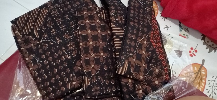 [cod] Set Couple Batik Halus Motif Klasik Lasem