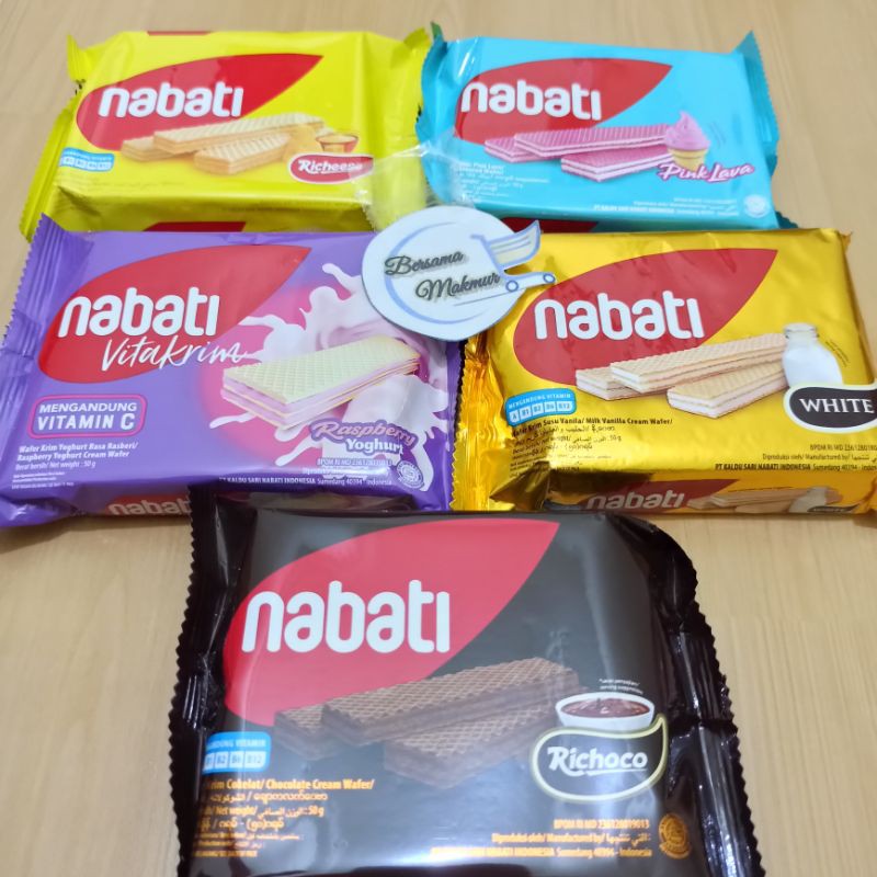 

NABATI Wafer 39 gram