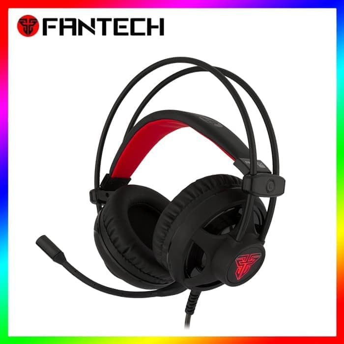 JUAL Fantech HG13 Chief 7.1 Gaming Headset HG-13 Game Mirip Steelseries MURAH
