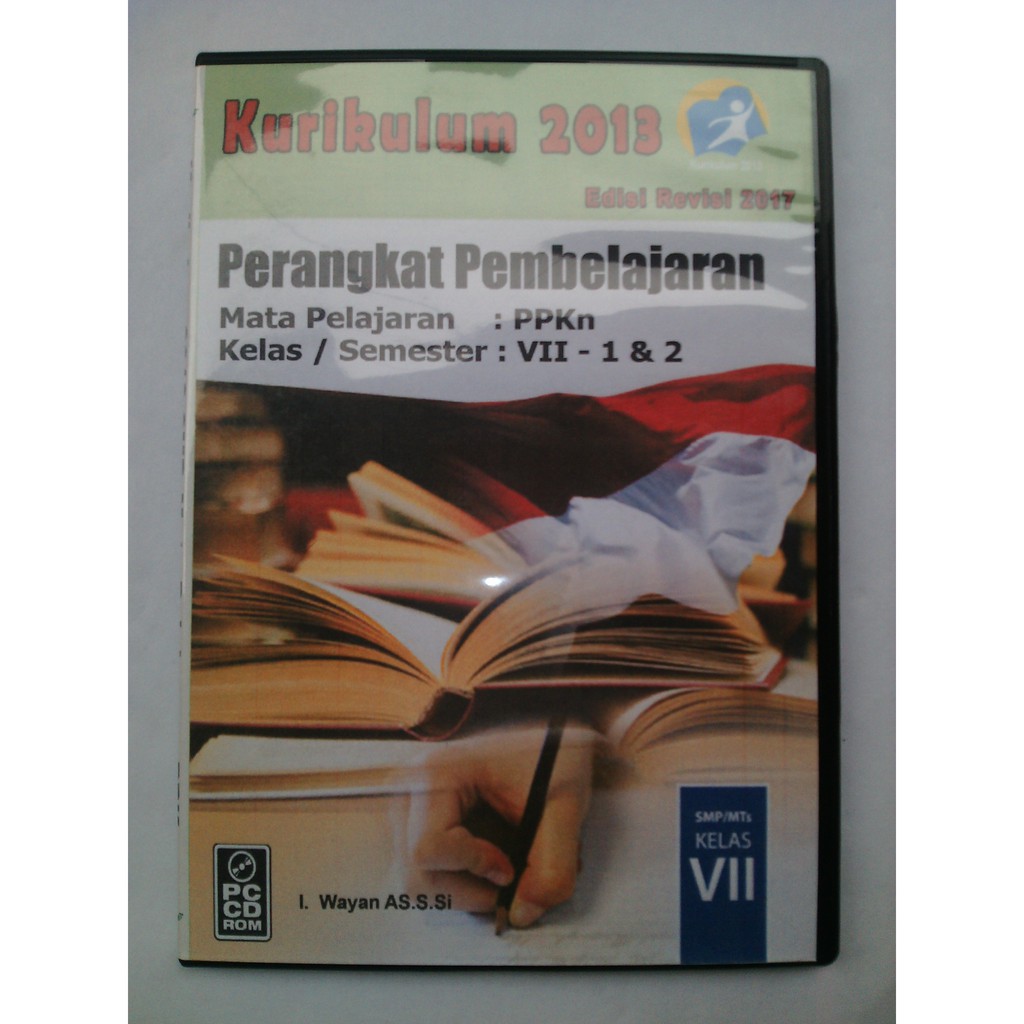 Perangkat Pembelajaran Ppkn Smp Kurikulum 2013 Cara Mengajarku Riset