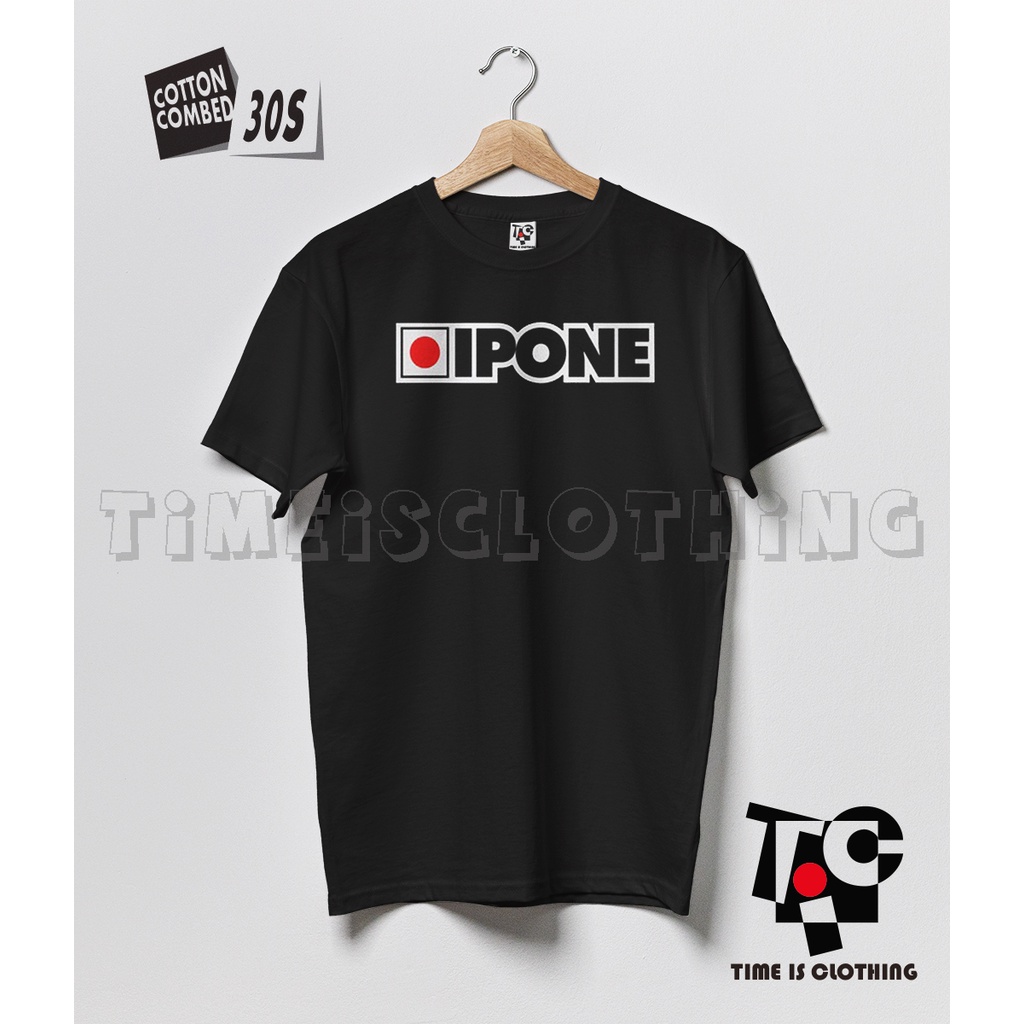 Kaos Baju Distro IPONE OLI 2 TAK 2 STROKE LOGO SIMPLE Terlaris