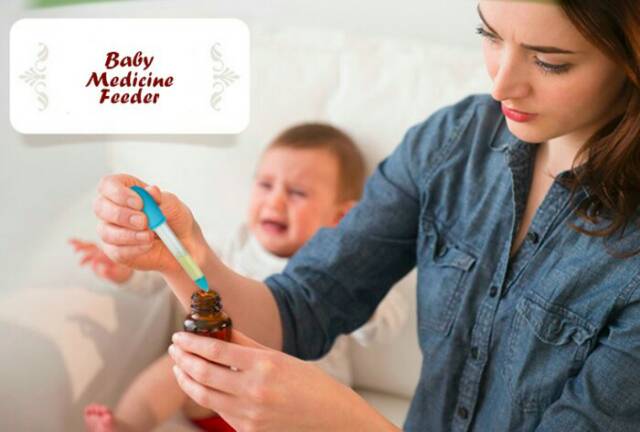 Pipet Minun Obat Anak Bayi Baby Medicine Feeder