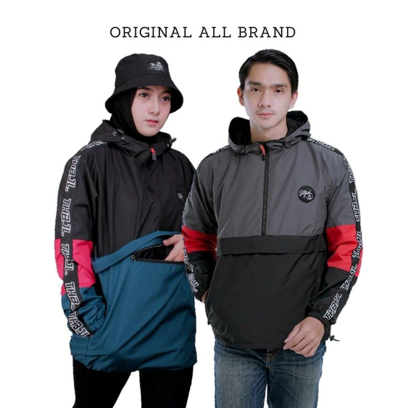 Jaket Cagoule 3D Ori 100% The Bojiel