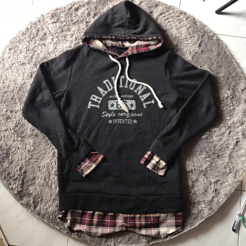PL hodie cewek mix flanel