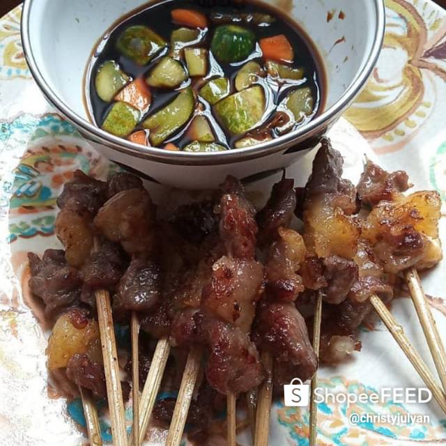 

Sate maranggi kampung khas purwakarta