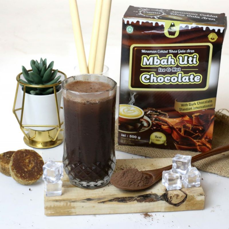 

(500gr) Coklat Aren Mbah Uti - Minuman Coklat