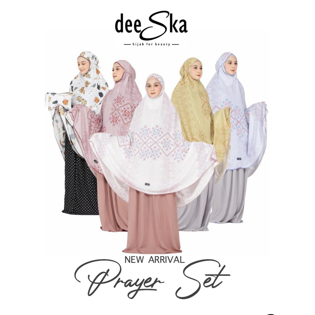 MUKENA DEESKA MOTIF MUKENAH DEWASA DESKA RAYON ORI TERBARU