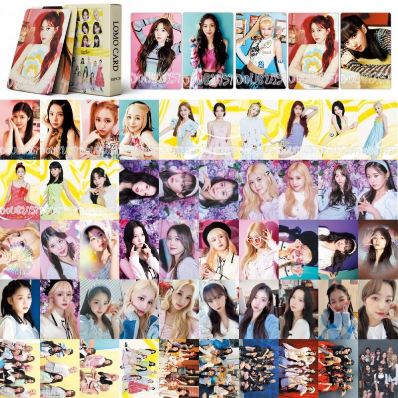 55pcs Kartu Lomo Foto Kpop Album Kep1er