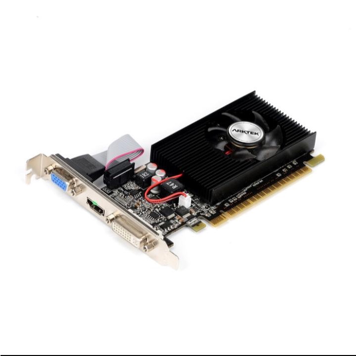 VGA Arktek GeForce GT710 2GB DDR3 64Bit LP