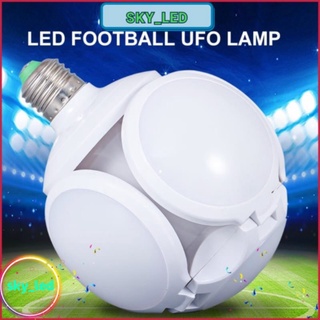 Lampu 4+1 Baling Mini Fan Blade 28watt 40watt 6500k Led Light Bulb Lampu Bohlam