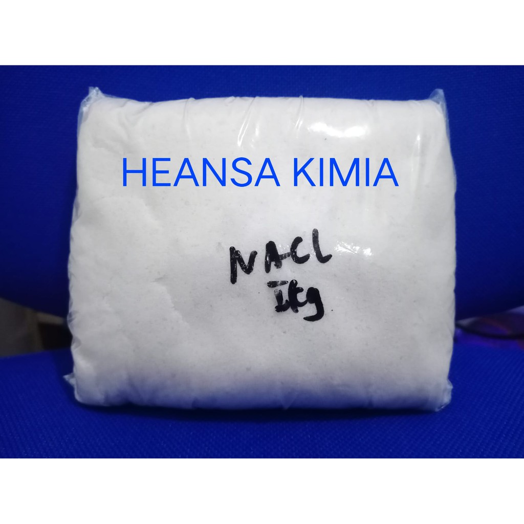 Jual Garam Nacl 1kg Shopee Indonesia 7150