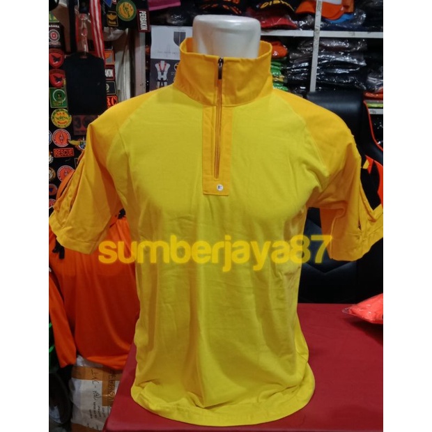 KAOS SEMI TACTICAL (BDU) lengan pendek