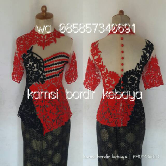 kebaya jdi tile stik