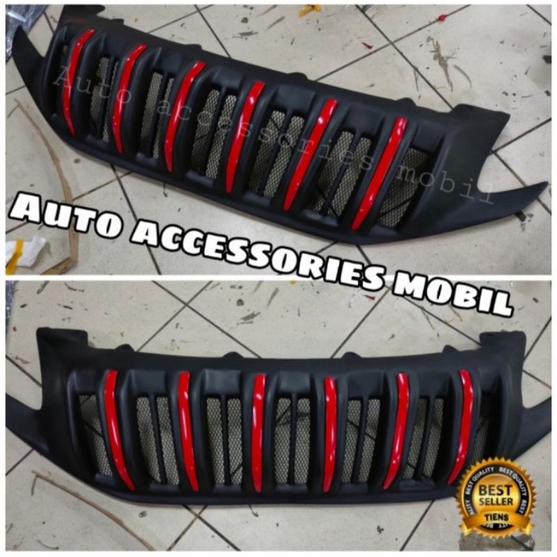Grill Mobilio RS 2015 - 2017 model Apollo List Merah
