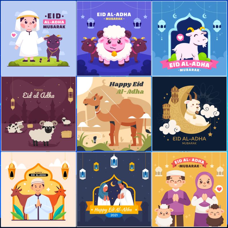 

Stiker Label Hari Raya Idul Adha Custom isi 24 Pcs Stiker Toples Parcel Lebaran