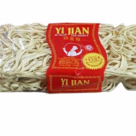 

Mie Telur Yi Jian Lebar 200gr