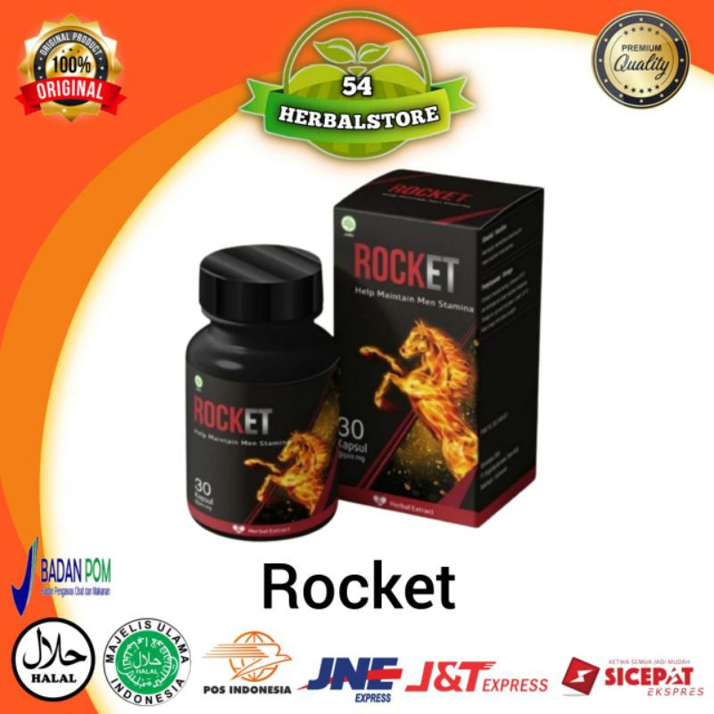 obat Rocket | Pembesar Rocket | obat rocket asli original | ciri ciri obat rocket asli original