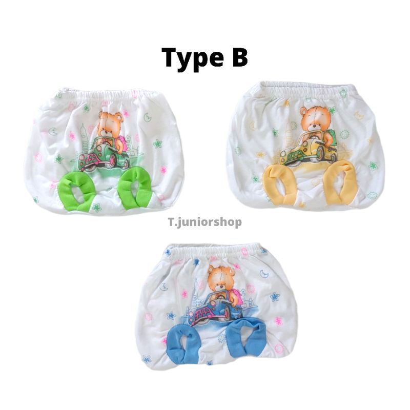 3 pcs Celana pop bayi newborn/Paket celana Bayi baru lahir