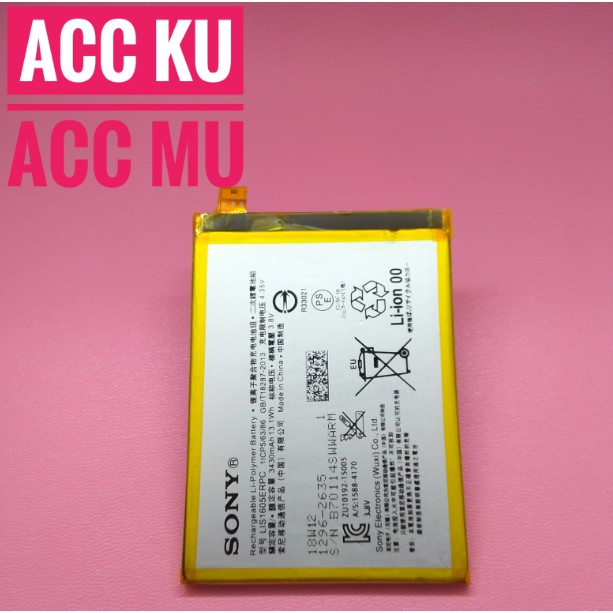 BATRE BATTERY BATERAI SONY EXPERIA Z5 PREMIUM LIS1605ERPC ORIGINAL