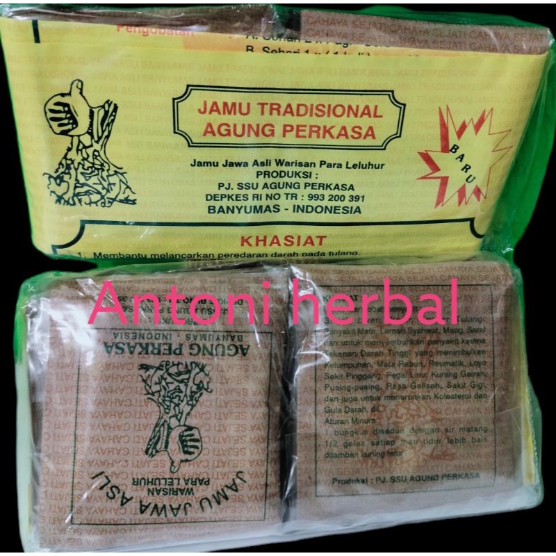 

Jamu Tradisional Agung Perkasa