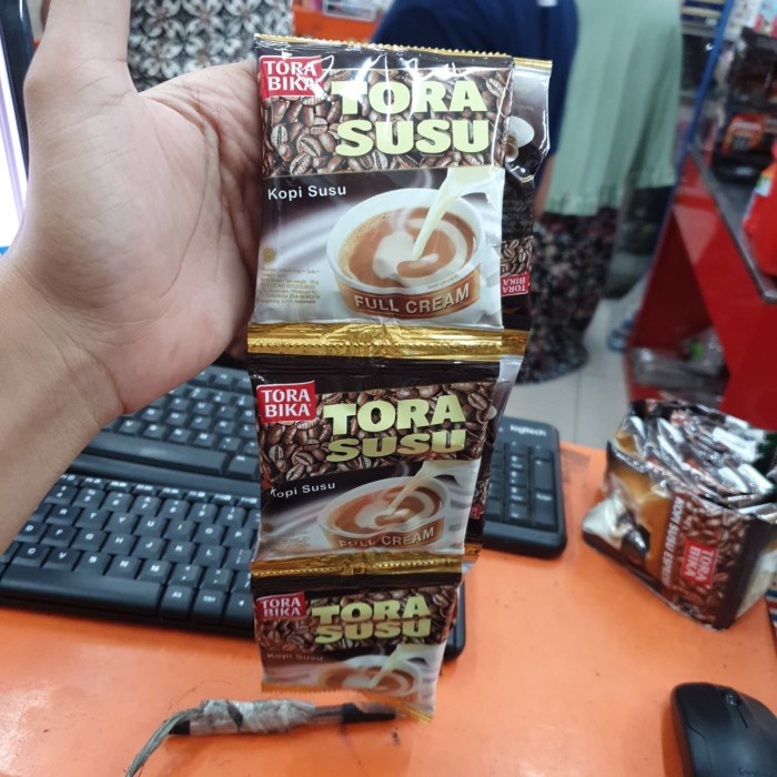 

RTG 10*28GR - KOPI TORABIKA SUSU / COFFEE TORA SUSU atayatoko