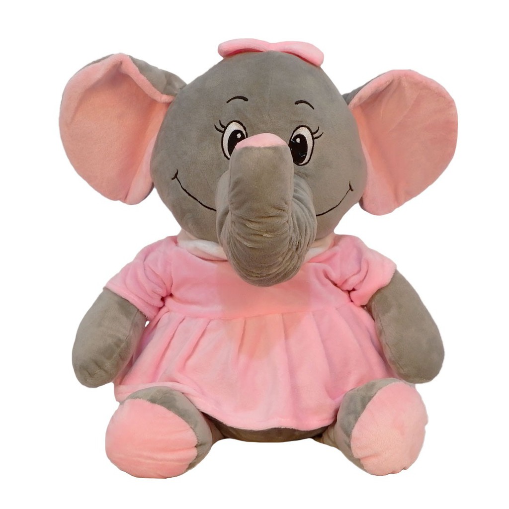 Boneka Gajah Lucu Cantik Imut Cocok Buat Gift Anak Bayi Lucu Hadiah Grey Bona Ada Size M Sampai XL Toys Elephant Cute Hadiah Ulang Tahun Kualitas Premium by Istana Boneka GARANSI SEUMUR HIDUP