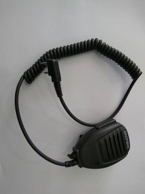 Handbrake HT Baofeng, speaker microphone uv5r, uv82 handheld remote eksternal ekstra mic ht baofen