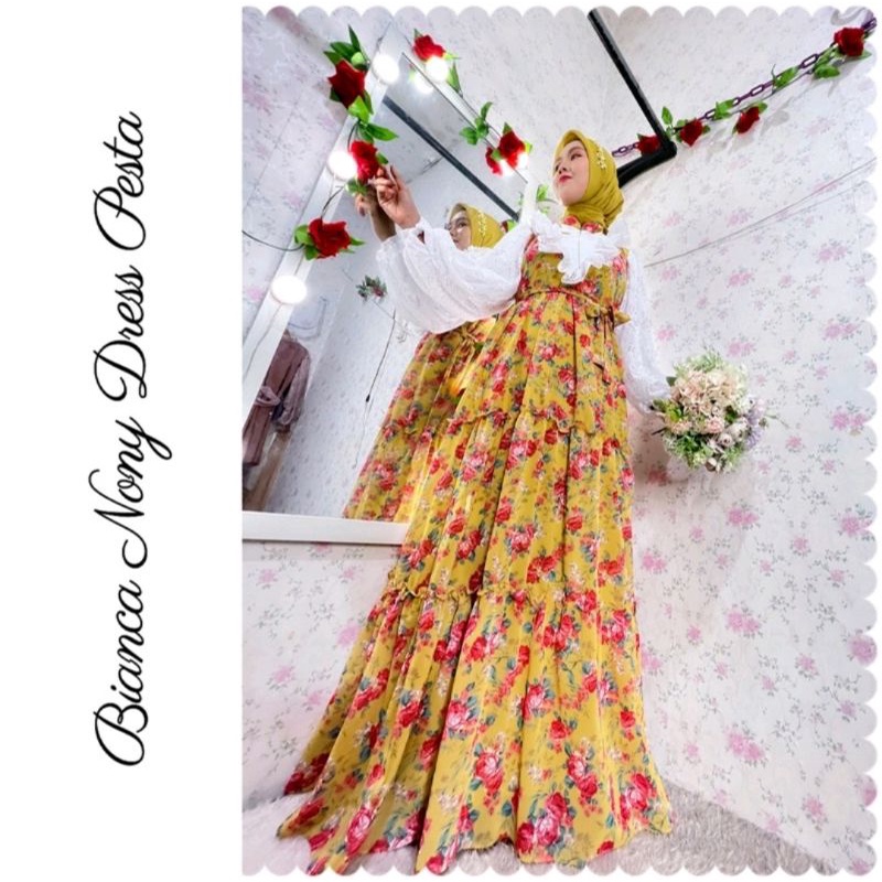 Bianca Nony Dress Pesta by TheVioletas