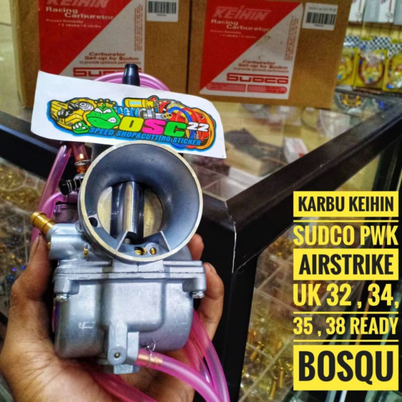 karburator keihin sudco pwk airstrike 32,34,35,38,40