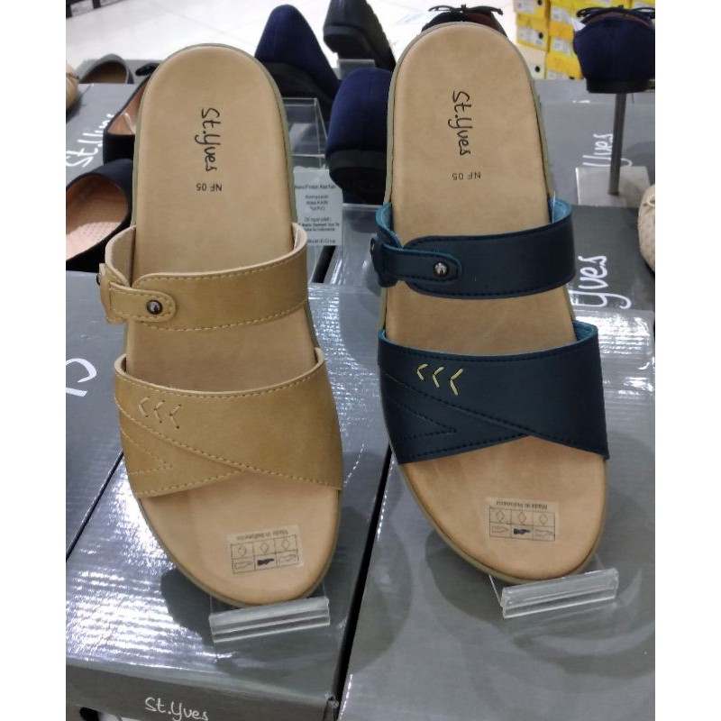 Sandal Wanita Flat St.Yves