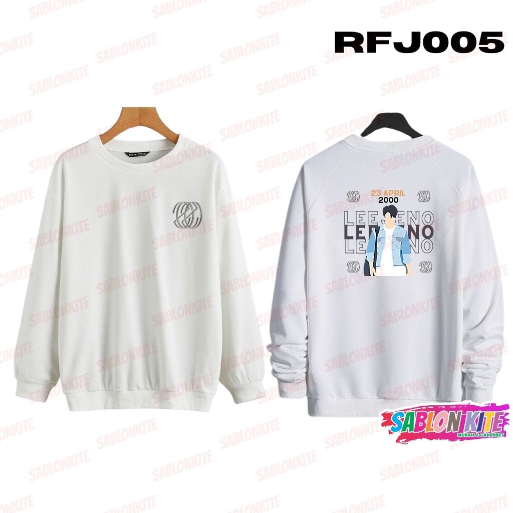 MURAH!!! SWEATER HOODIE NCT DREAM LEE JENO RFJ005