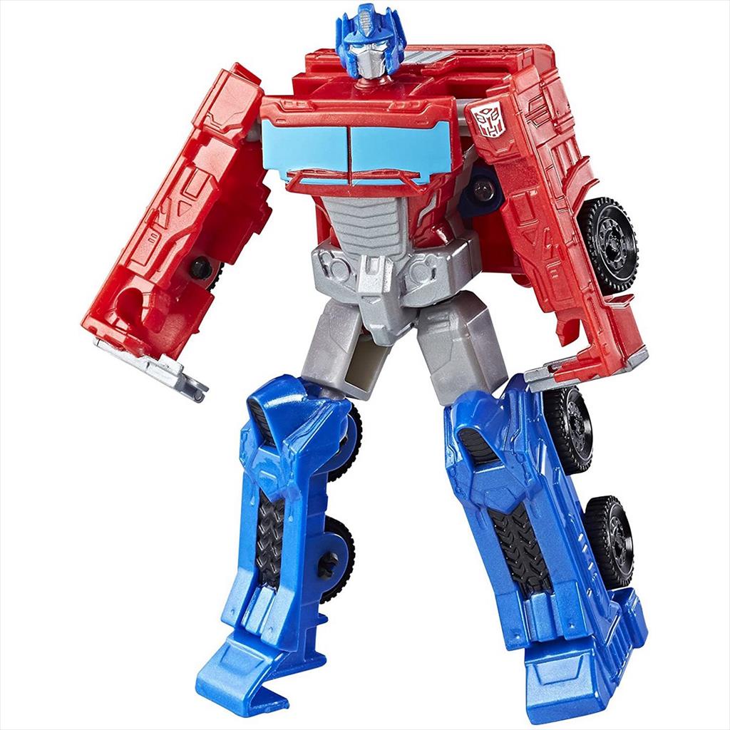 BAD BOX Hasbro Transformers E1163 Autobot Optimus Prime Authentics