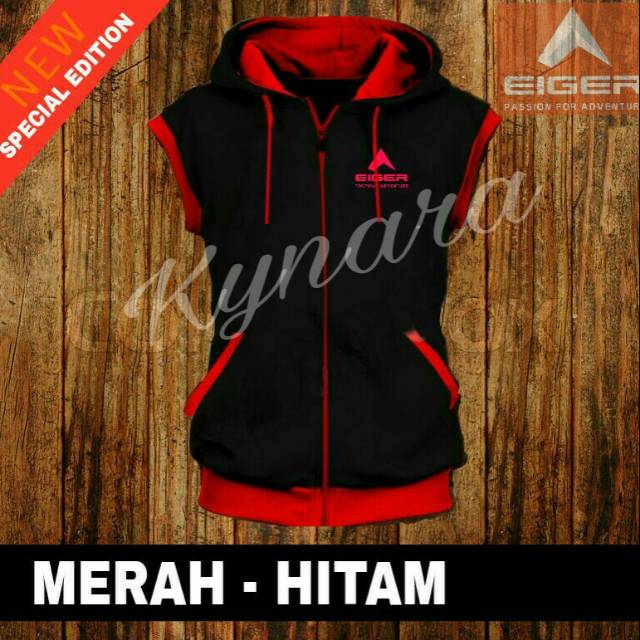 JAKET VEST ROMPI ZIPPER JAKET GUNUNG, OUTDOOR, ADVENTURE