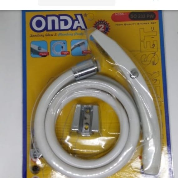 Shower type SO 232 PW 1/2 inch ONDA