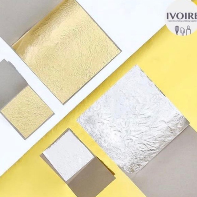 

Edible Gold & Silver Leaf