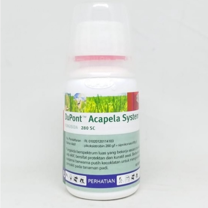 Fungisida Acapela System 280 SC DuPont 100 ml
