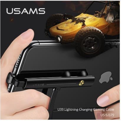 USAMS U39 LIGHTNING SUCKER MOBILE GAMES KABEL CHARGER GAMING IPHONE 2A