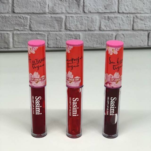 LIPTINT SASIMI SUN KISSED AUTUMN TINT/LIPTINT SASIMI