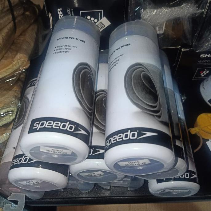 Segera Miliki Speedo Pva Towel - Handuk Olah Raga Sport (Asli/ Ori) Bagus