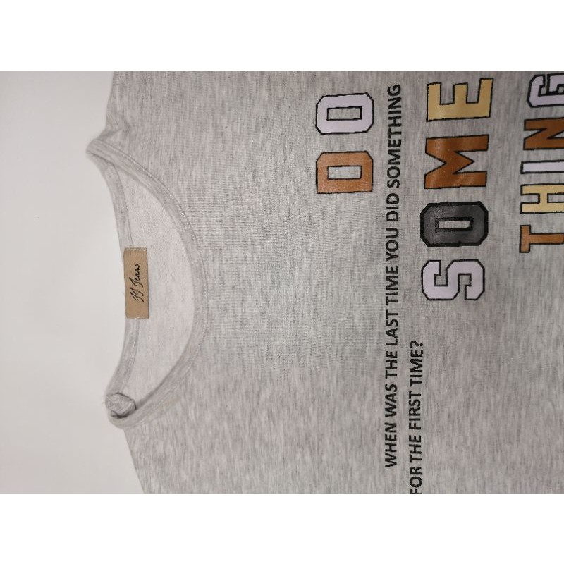 PRELOVED KAOS JJ JEANS