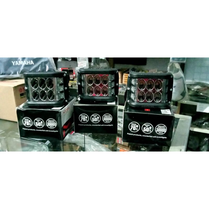 lampu tembak Strobo RX king