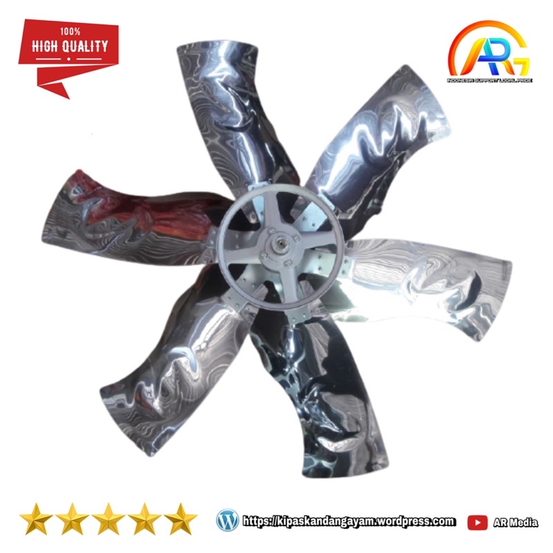 Jual Baling Baling Blower Exhaust Fan Import Terbaik Blade