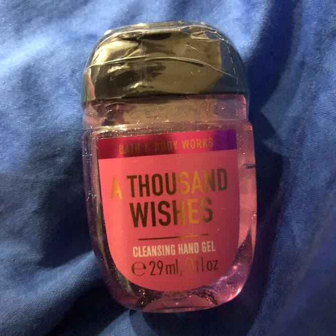 Hand Sanitizer A Thousand Wishes Bbw 