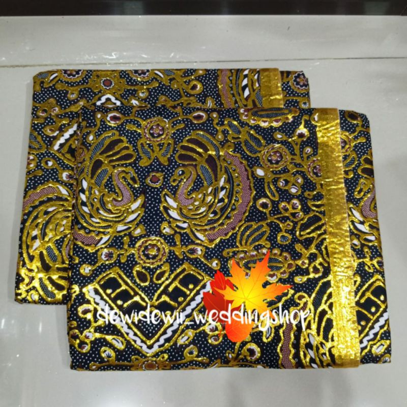 [Sepasang] Jarik Pengantin Prodo - Motif Bebek Kembar