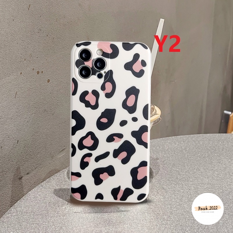 Soft Case TPU Motif Leopard Untuk RealMe Narzo 20pro 30A C11 2021 8 8Pro 7 7i C3 C15 C20 C20A C11 2020 6 6s 6i C21 C25 C35 C25 C25 C21S