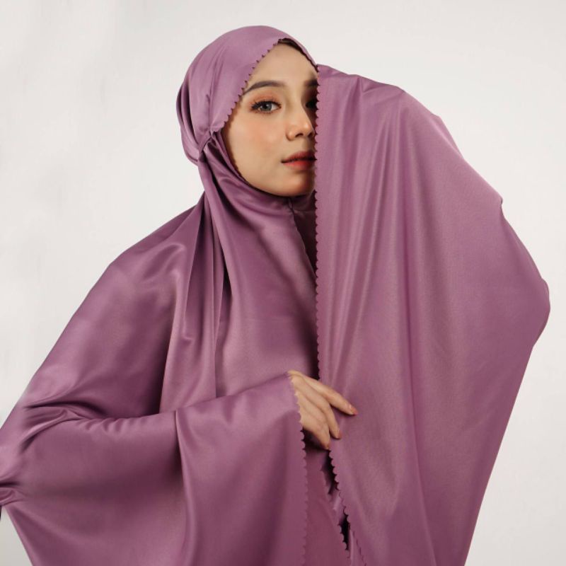 Mukena Travel Resleting 2in1 Premium