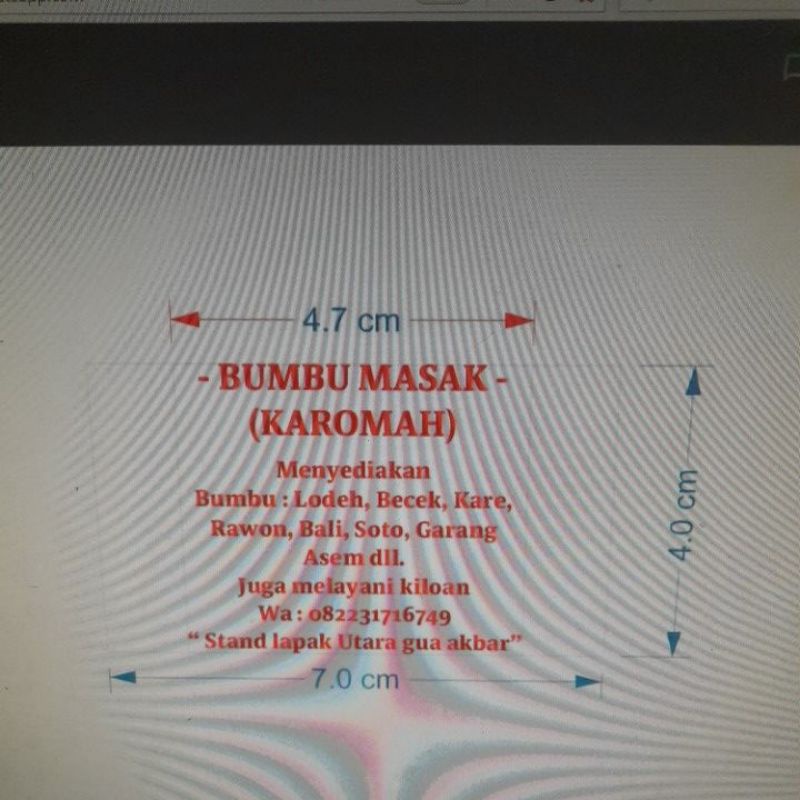 

paket stempel plastik
