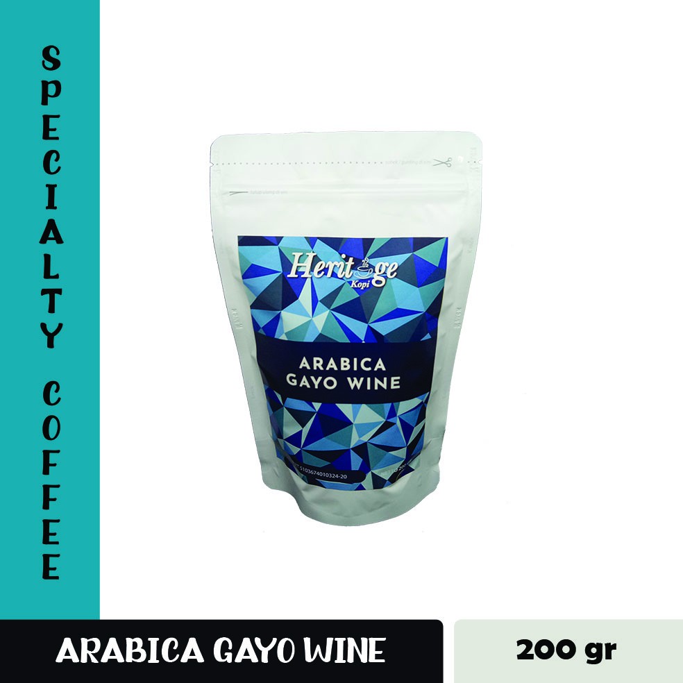 Kopi Aceh Gayo Wine 200 gr